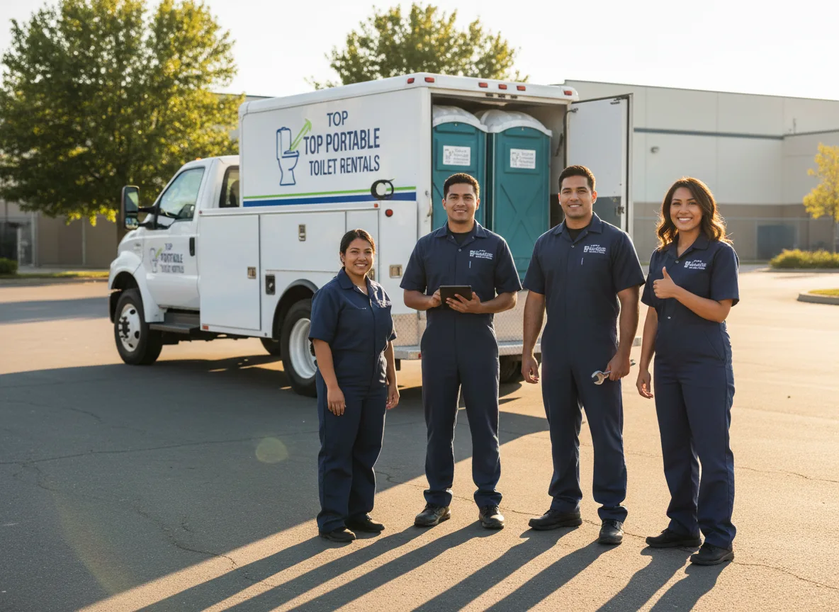 Short Term Porta Potty Rental company in Alvin, IL